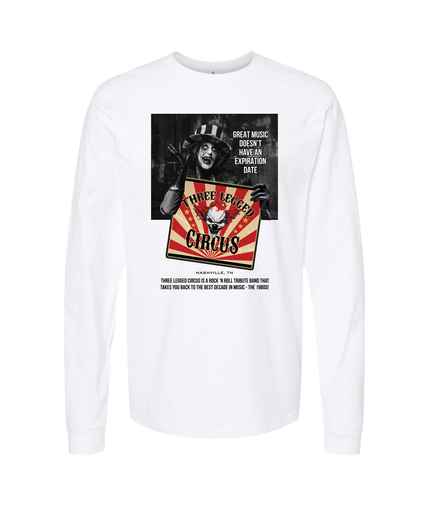 V-TLCTOP Long Sleeve T 4