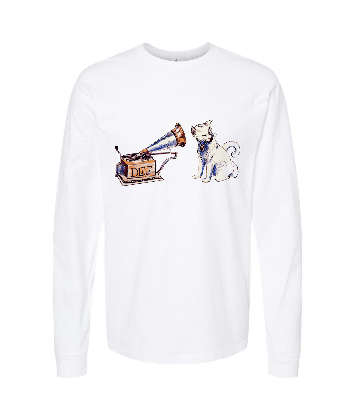 Def Cat Long Sleeve T