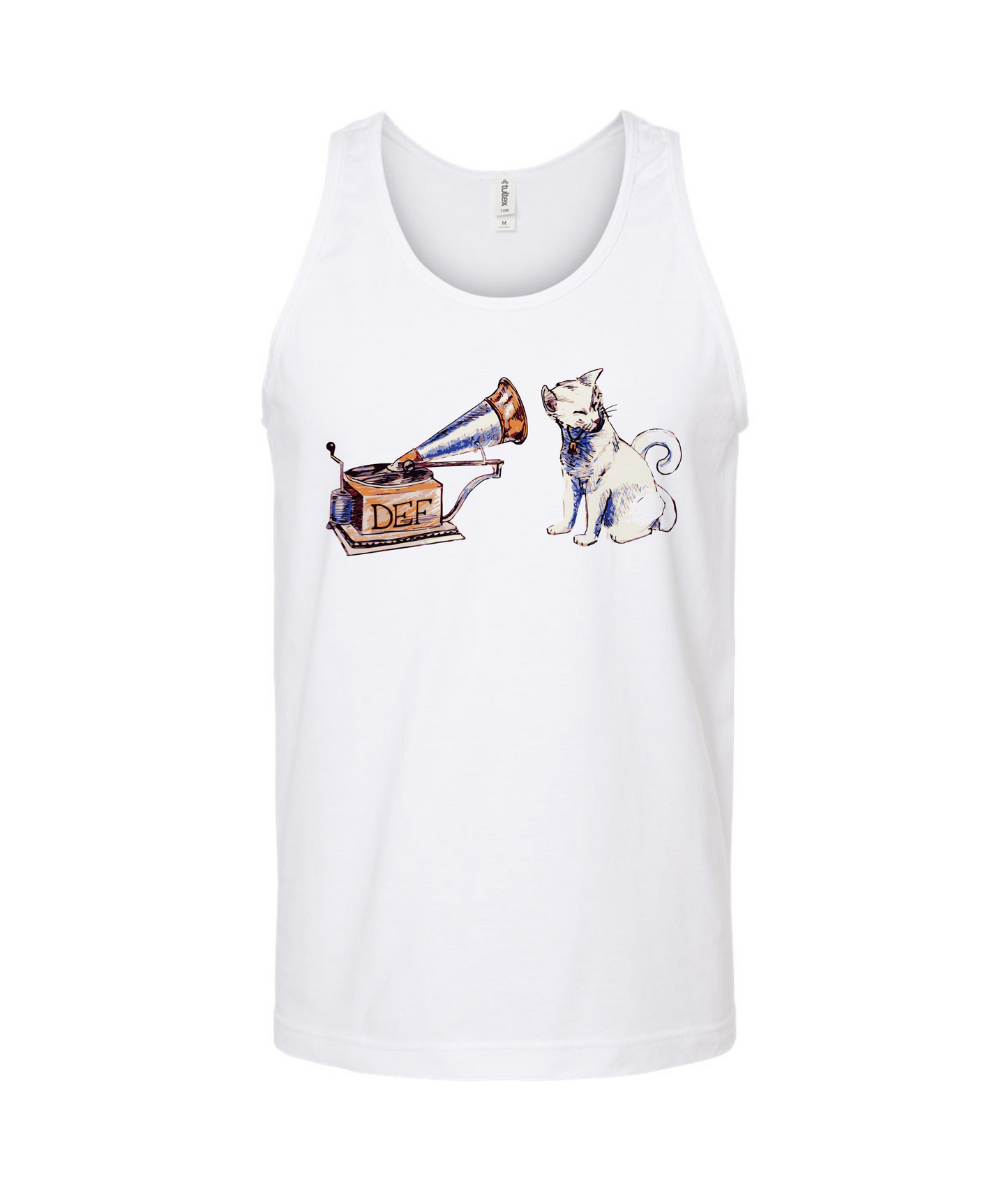 Def Cat Tank Top