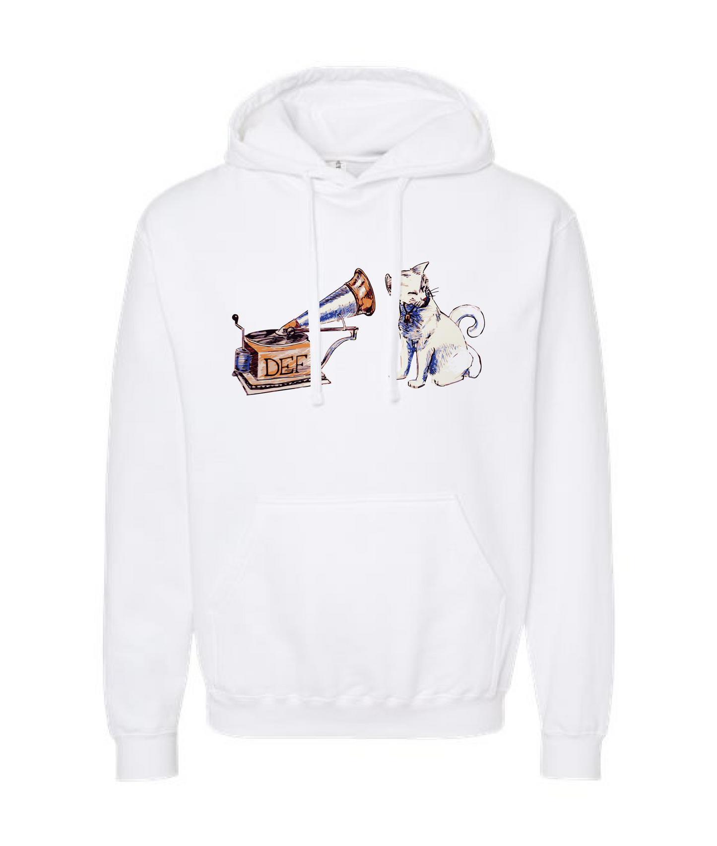 Def Cat Hoodie