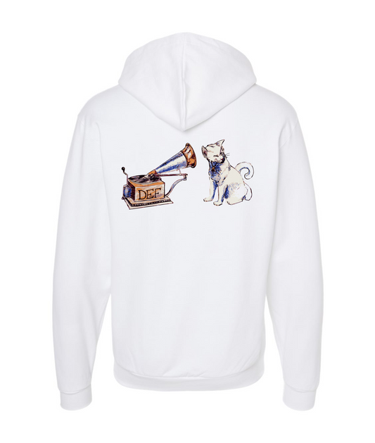 Def Cat Zip Up Hoodie