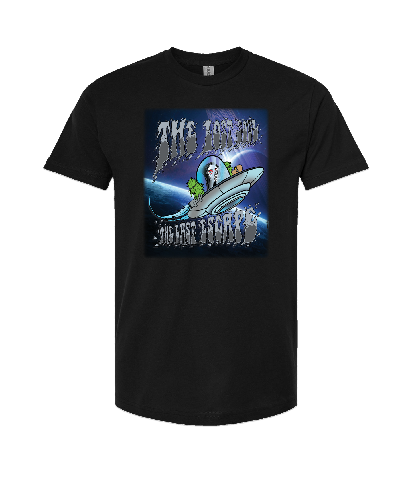The Lost Soul - The Last Escape - Black T-Shirt