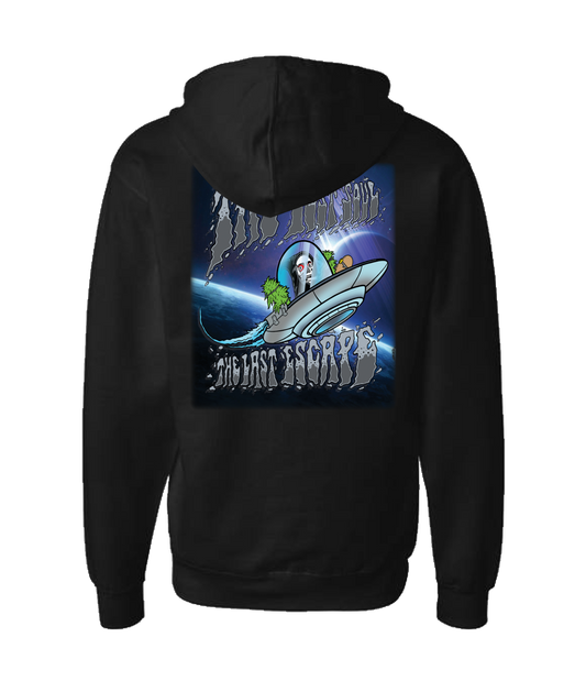 The Lost Soul - The Last Escape - Black Zip Up Hoodie