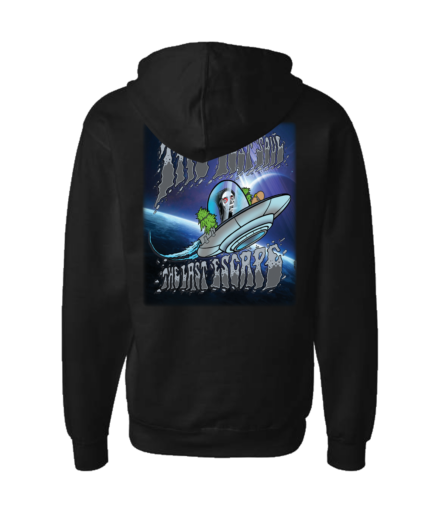 V-TLSTOP Zip Up Hoodie 1