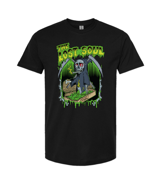 The Lost Soul - Grim Weeder  - Black T Shirt