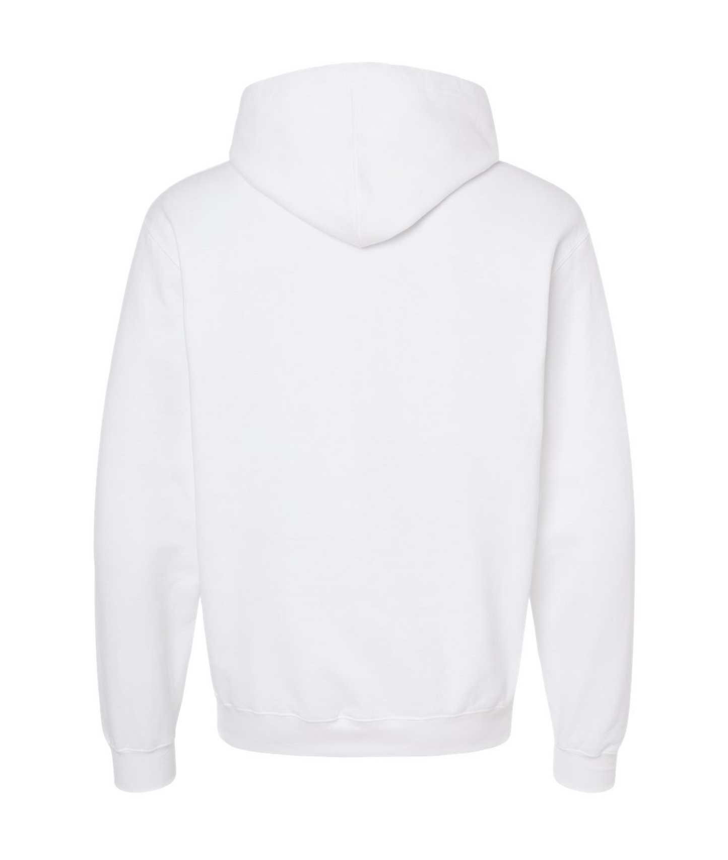 Trivia Mike Logo (DTG) White Hoodie