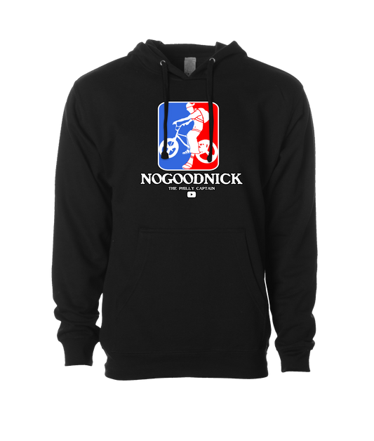 The Philly Captain's Merch is Fire - No Good Nick - Black Hoodie