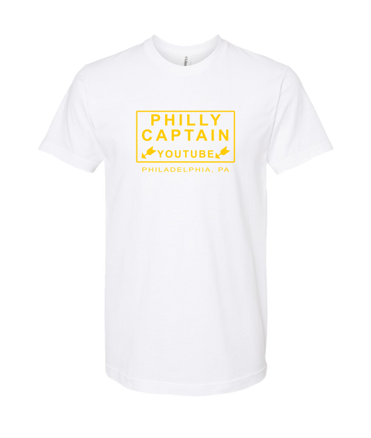 The Philly Captain's Merch is Fire - YouTube - White T-Shirt