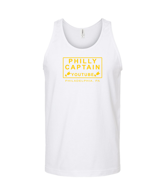 The Philly Captain's Merch is Fire - YouTube - White Tank Top