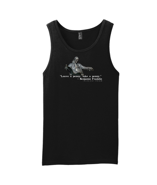 The Philly Captain's Merch is Fire - Leave a penny, take a penny - Black Tank Top
