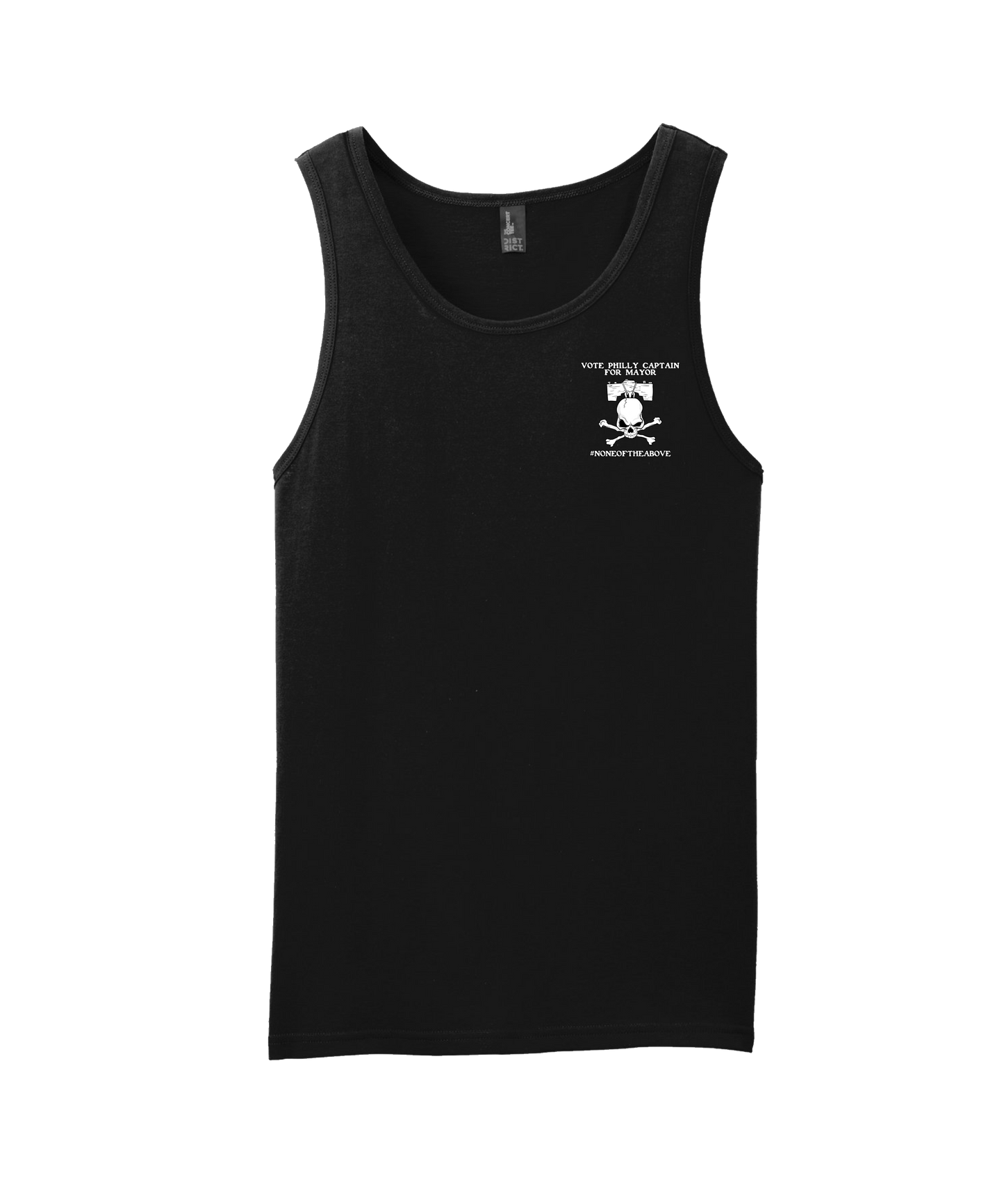The Philly Captain's Merch is Fire - VOTE - Black Tank Top
