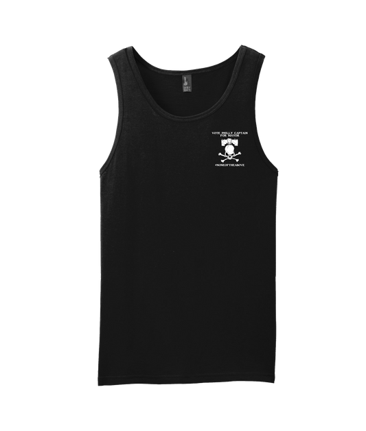 The Philly Captain's Merch is Fire - VOTE - Black Tank Top