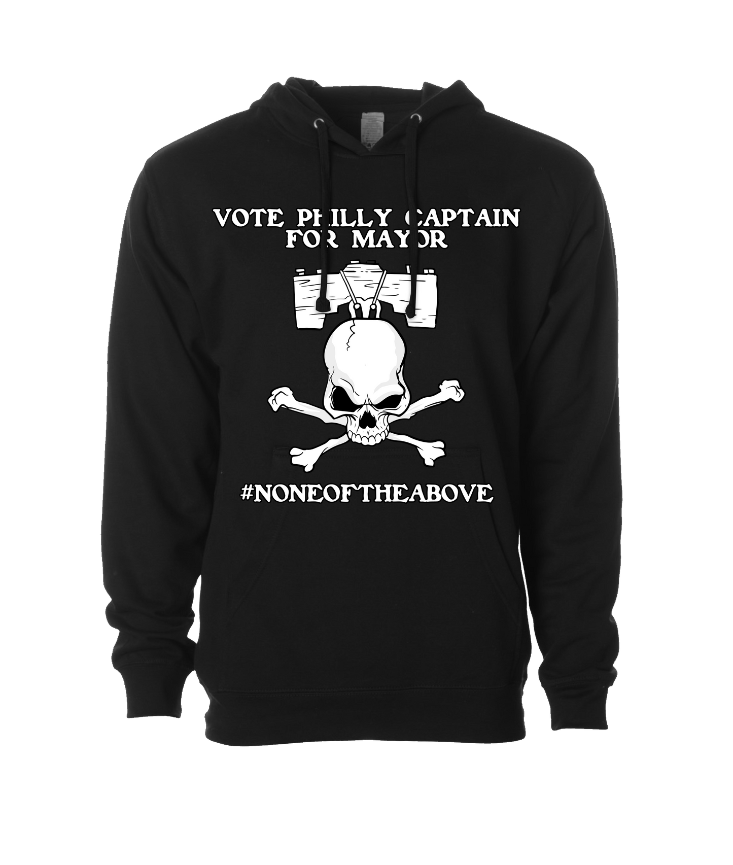 The Philly Captain's Merch is Fire - VOTE - Black Hoodie
