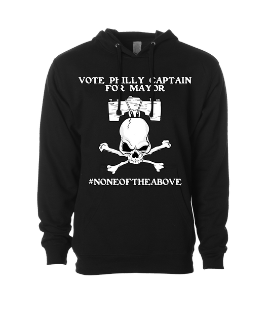 The Philly Captain's Merch is Fire - VOTE - Black Hoodie