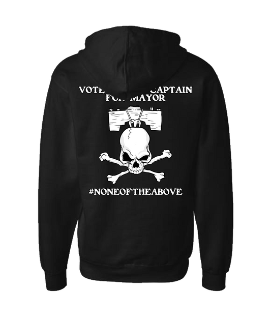 The Philly Captain's Merch is Fire - VOTE - Black Zip Up Hoodie