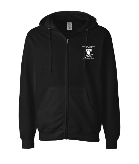 The Philly Captain's Merch is Fire - VOTE - Black Zip Up Hoodie