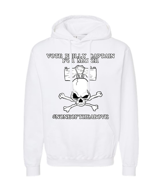 The Philly Captain's Merch is Fire - VOTE - White Hoodie