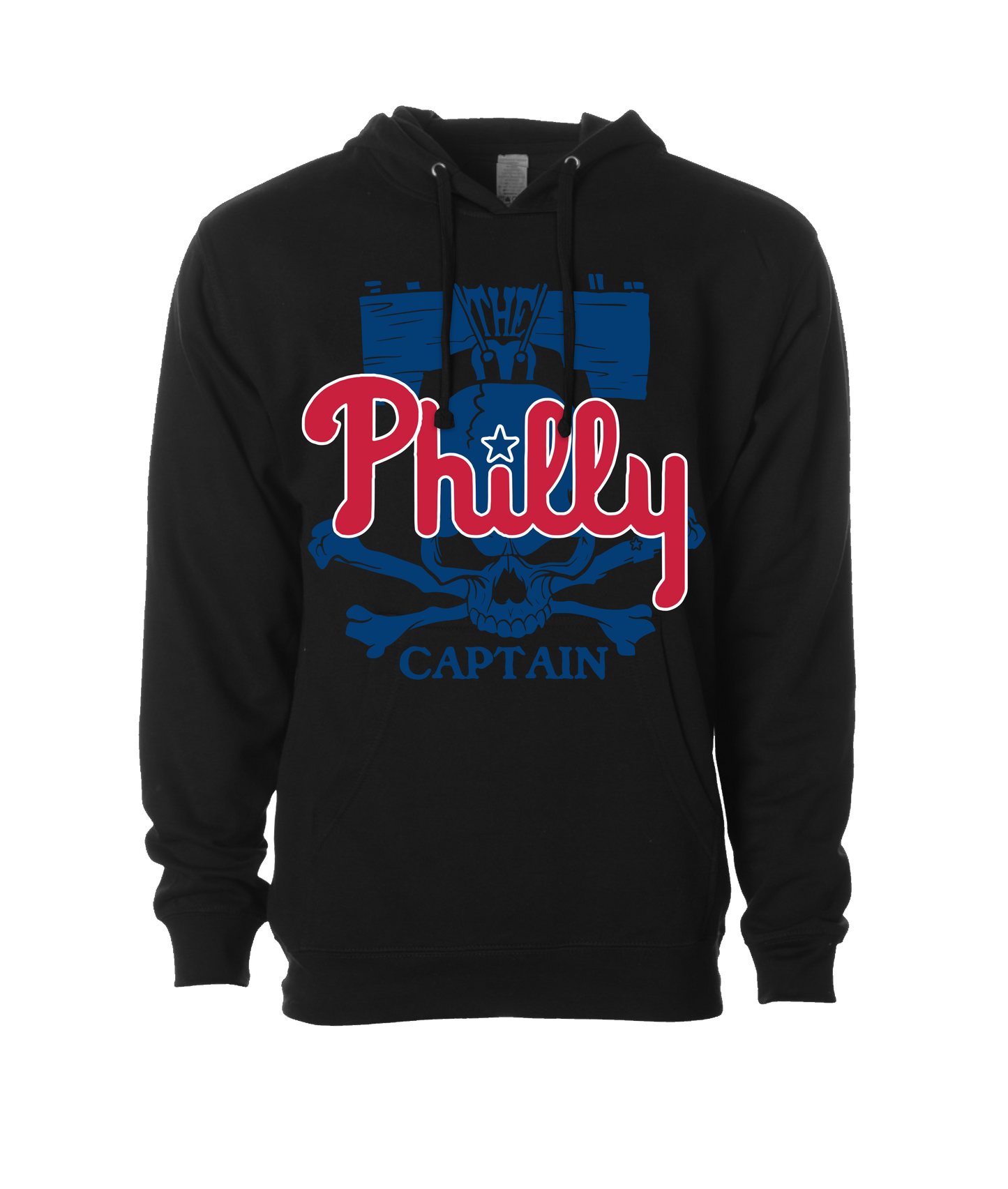 The Philly Captain's Merch is Fire - PHILLY - Black Hoodie