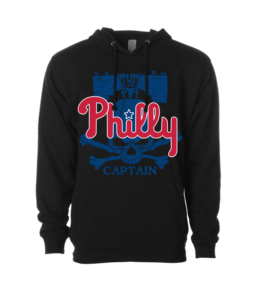 The Philly Captain's Merch is Fire - PHILLY - Black Hoodie