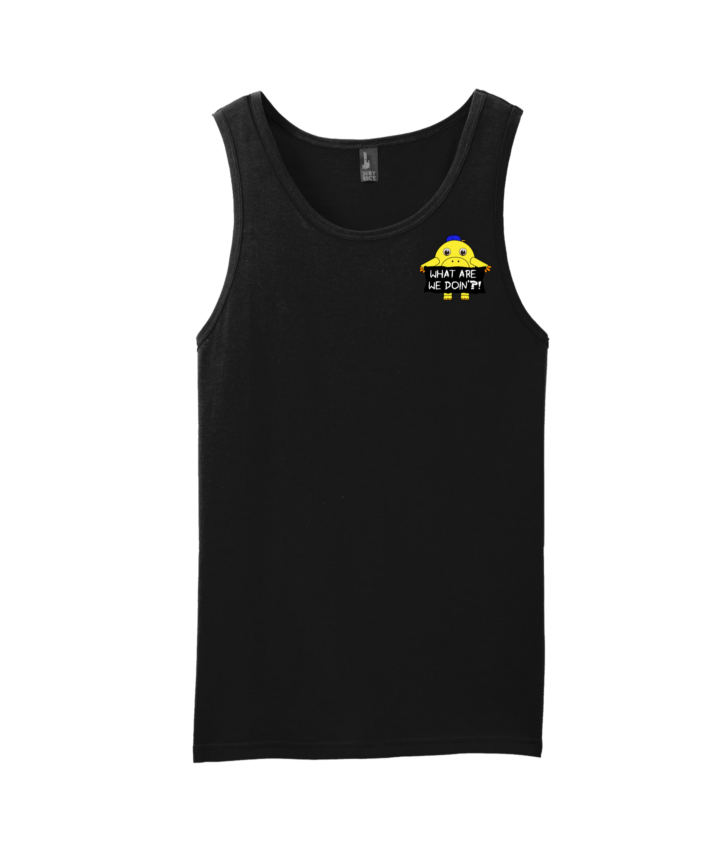 The Philly Captain's Merch is Fire - WHAT ARE WE DOIN' ?! - Black Tank Top