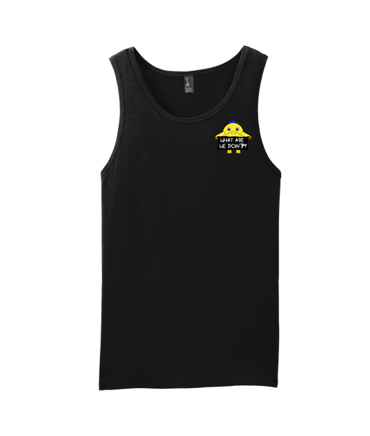 The Philly Captain's Merch is Fire - WHAT ARE WE DOIN' ?! - Black Tank Top