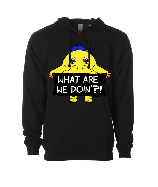 The Philly Captain's Merch is Fire - WHAT ARE WE DOIN' ?! - Black Hoodie