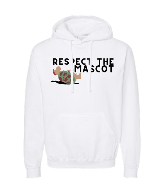 The Philly Captain's Merch is Fire - RESPECT THE MASCOT - White Hoodie