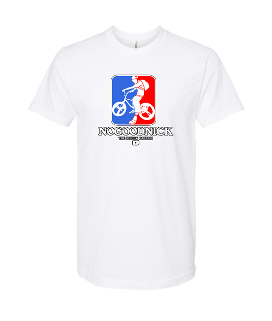 The Philly Captain's Merch is Fire - No Good Nick - White T Shirt