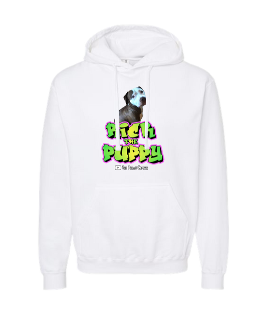 The Philly Captain's Merch is Fire - Rick the Puppy - White Hoodie