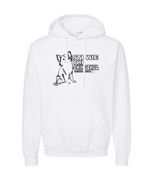 The Philly Captain's Merch is Fire - Stewie the Chihuahua - White Hoodie