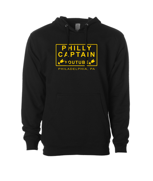 The Philly Captain's Merch is Fire - YouTube - Black Hoodie