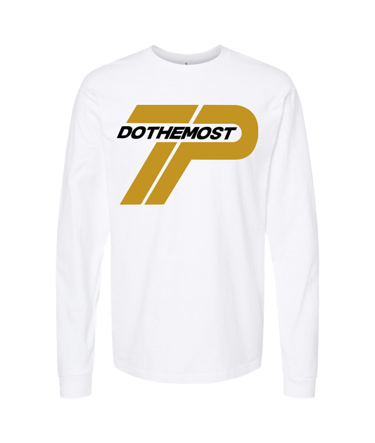 V-TPDTOP - DO THE MOST - White Long Sleeve T