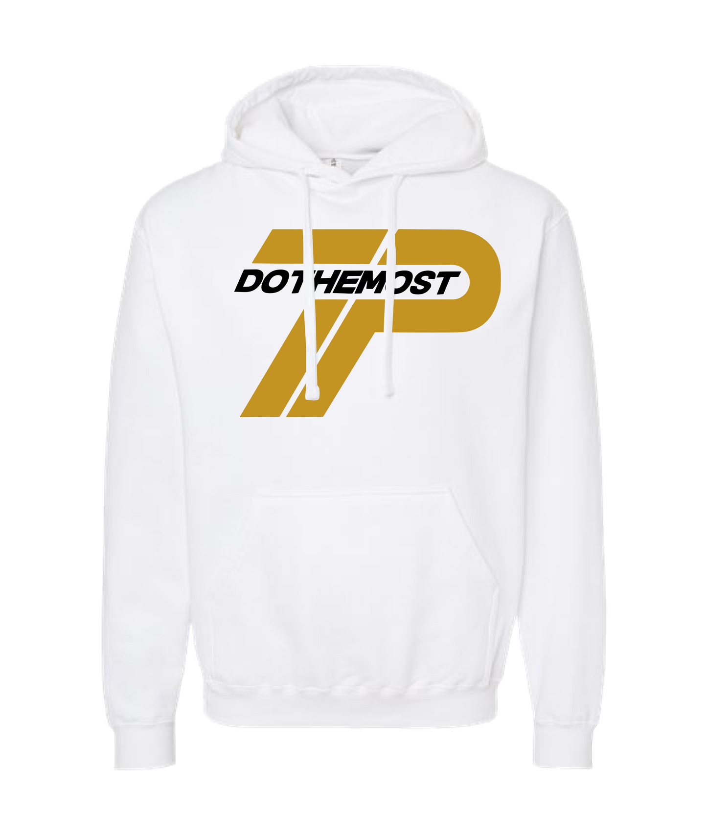 TP_dothemost - DO THE MOST - White Hoodie