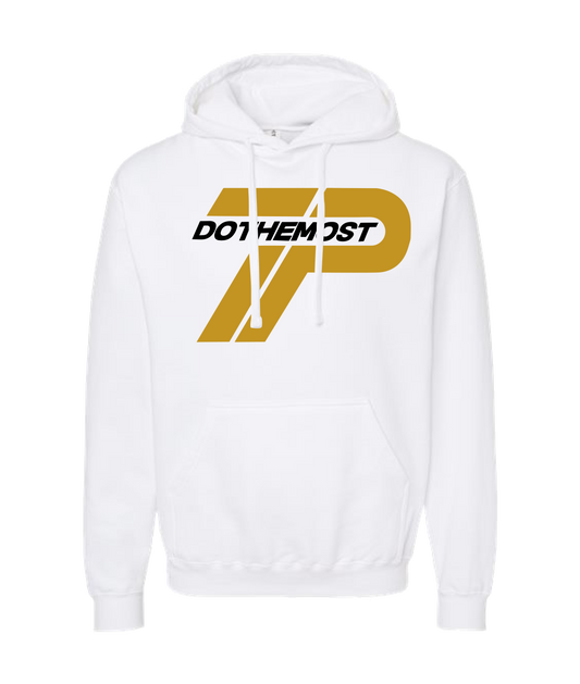 V-TPDTOP - DO THE MOST - White Hoodie