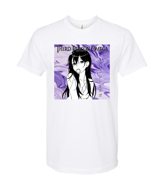 V-TPOTOP - ANIME GIRL - White T Shirt