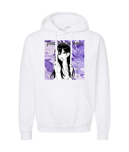 V-TPOTOP - ANIME GIRL - White Hoodie