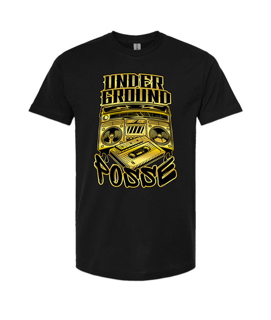 V-TPSTOP - UGP - Black T-Shirt