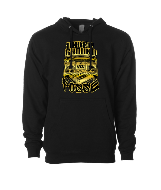 V-TPSTOP - UGP - Black Hoodie