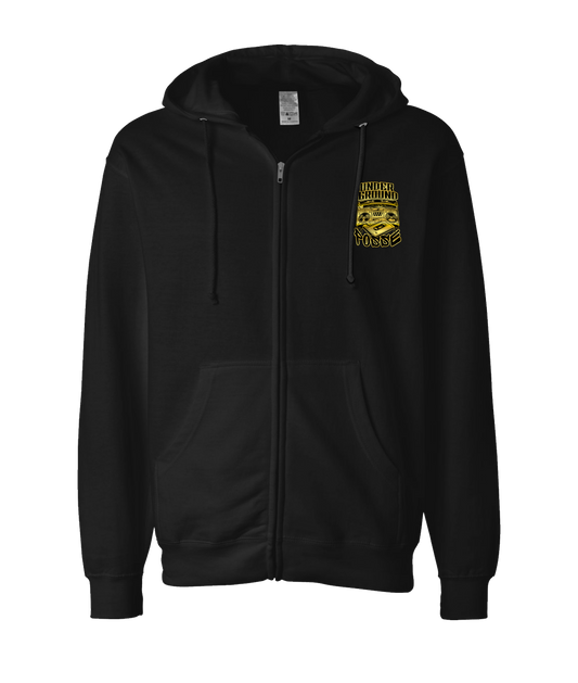 V-TPSTOP - UGP - Black Zip Up Hoodie