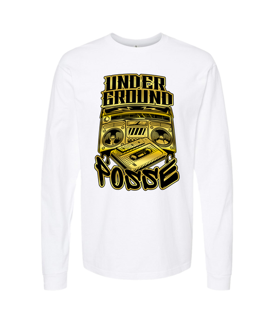 V-TPSTOP - UGP - White Long Sleeve T