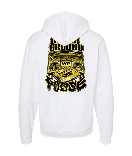 The Posse Store - UGP - White Zip Up Hoodie