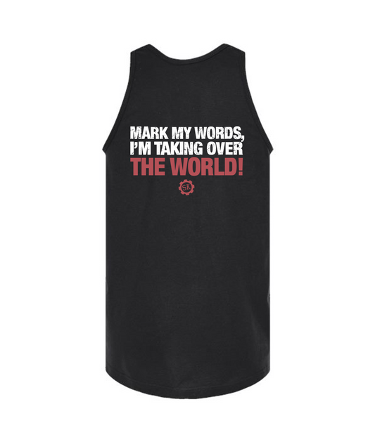 "The Pariah" Skylar Kincade - Mark My Words - Black Tank Top