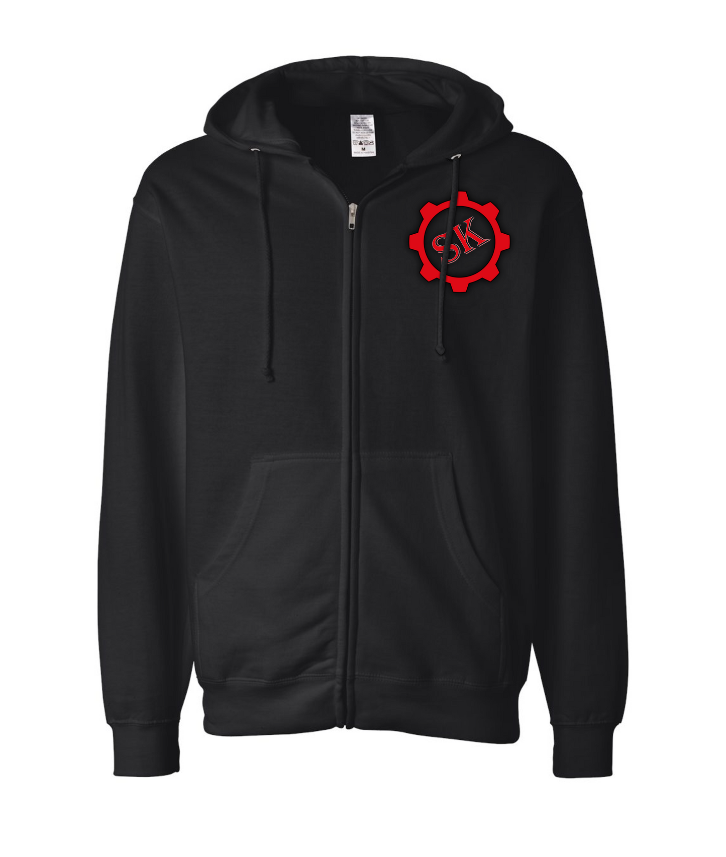 "The Pariah" Skylar Kincade - Mark My Words - Black Zip Up Hoodie