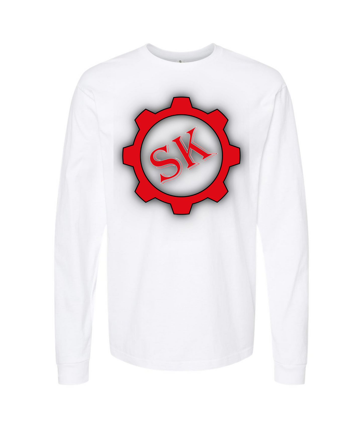 "The Pariah" Skylar Kincade - Mark My Words - White Long Sleeve T