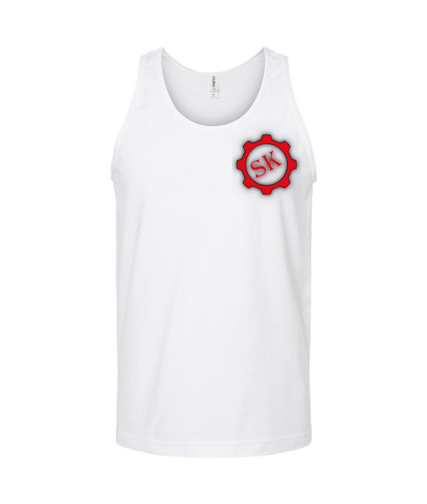 "The Pariah" Skylar Kincade - Mark My Words - White Tank Top