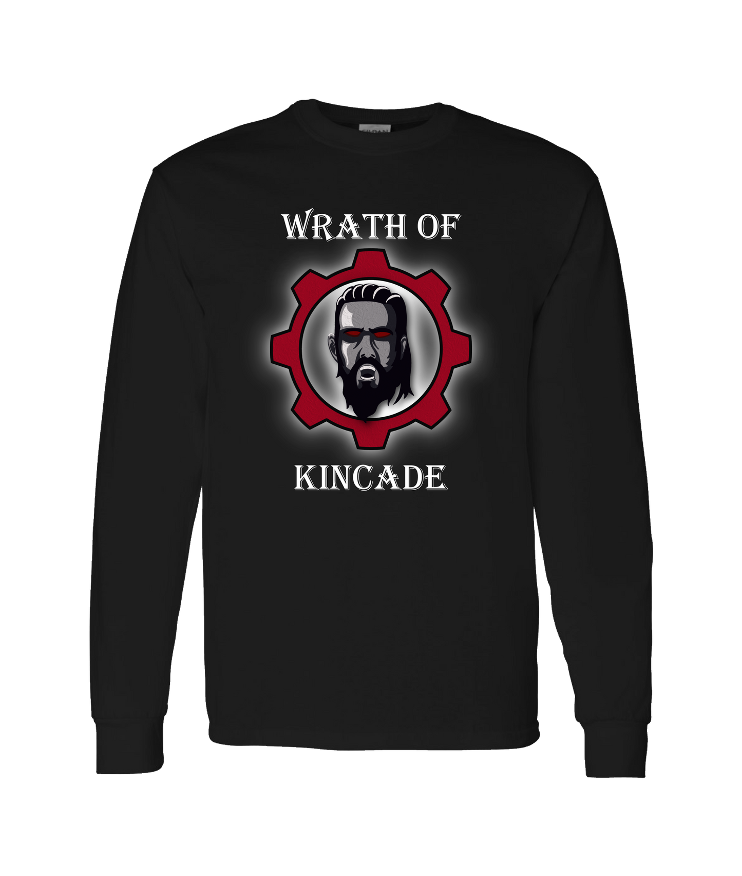 "The Pariah" Skylar Kincade - Wrath of Kincade - Black Long Sleeve T