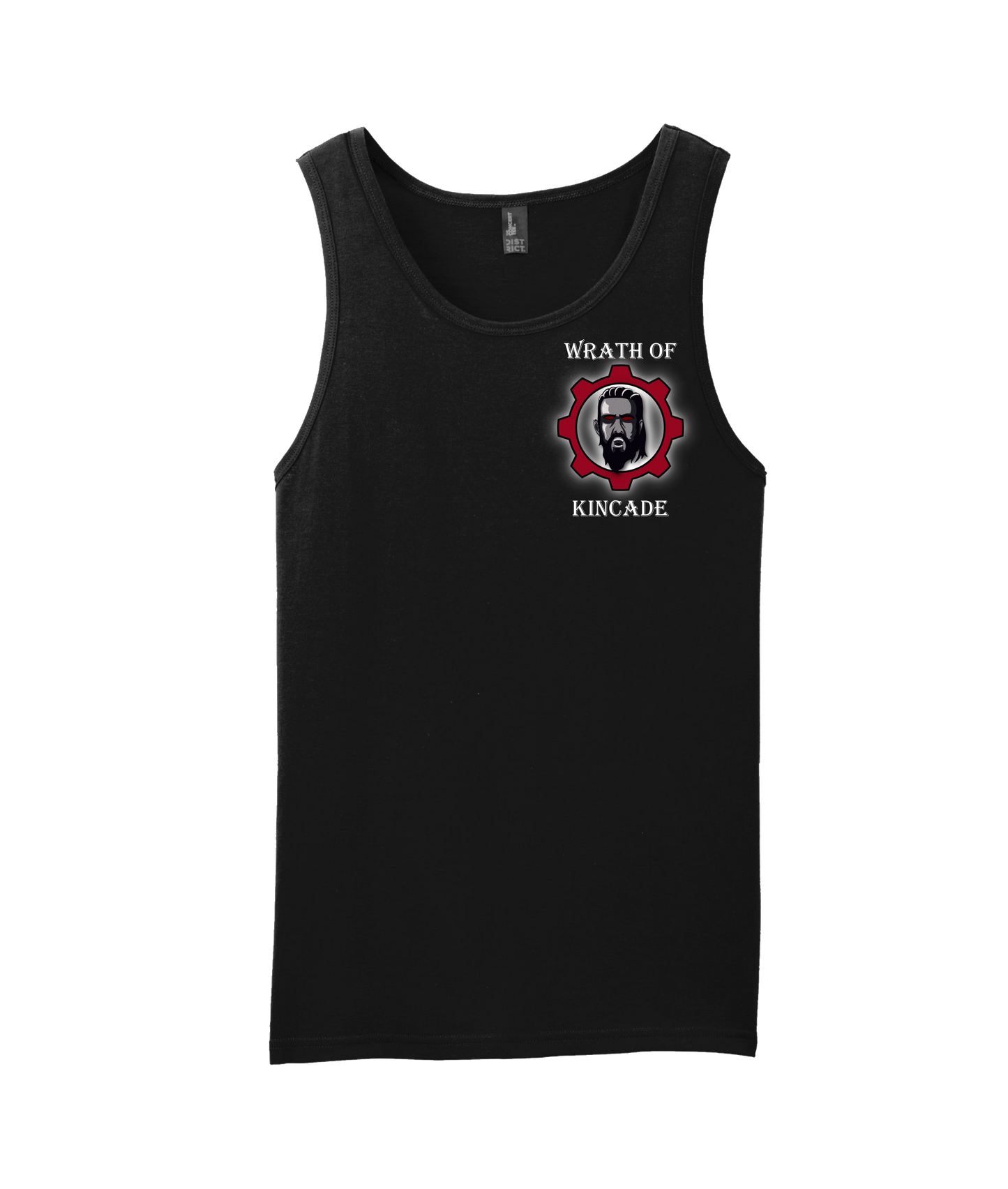"The Pariah" Skylar Kincade - Wrath of Kincade - Black Tank Top
