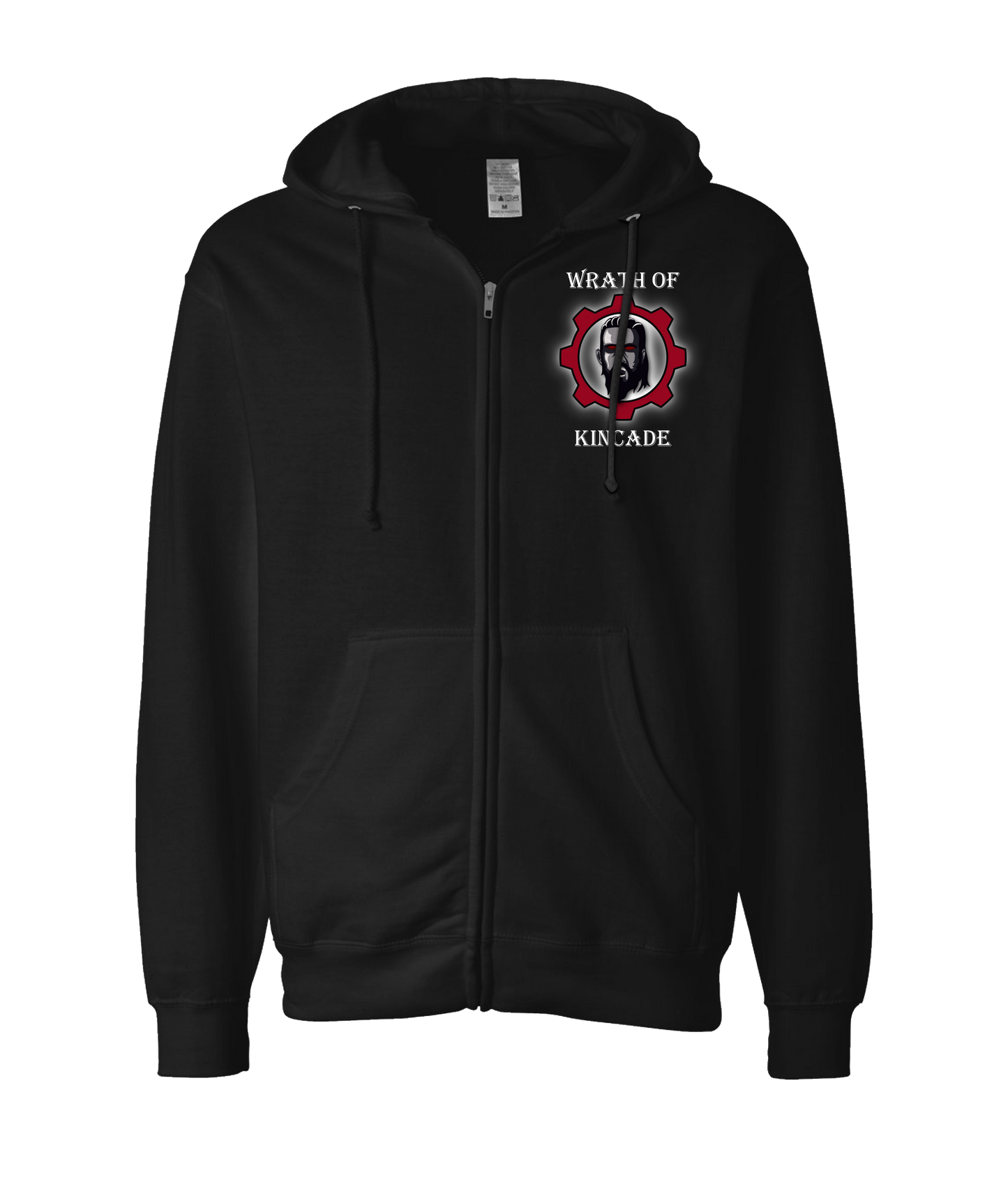 "The Pariah" Skylar Kincade - Wrath of Kincade - Black Zip Up Hoodie