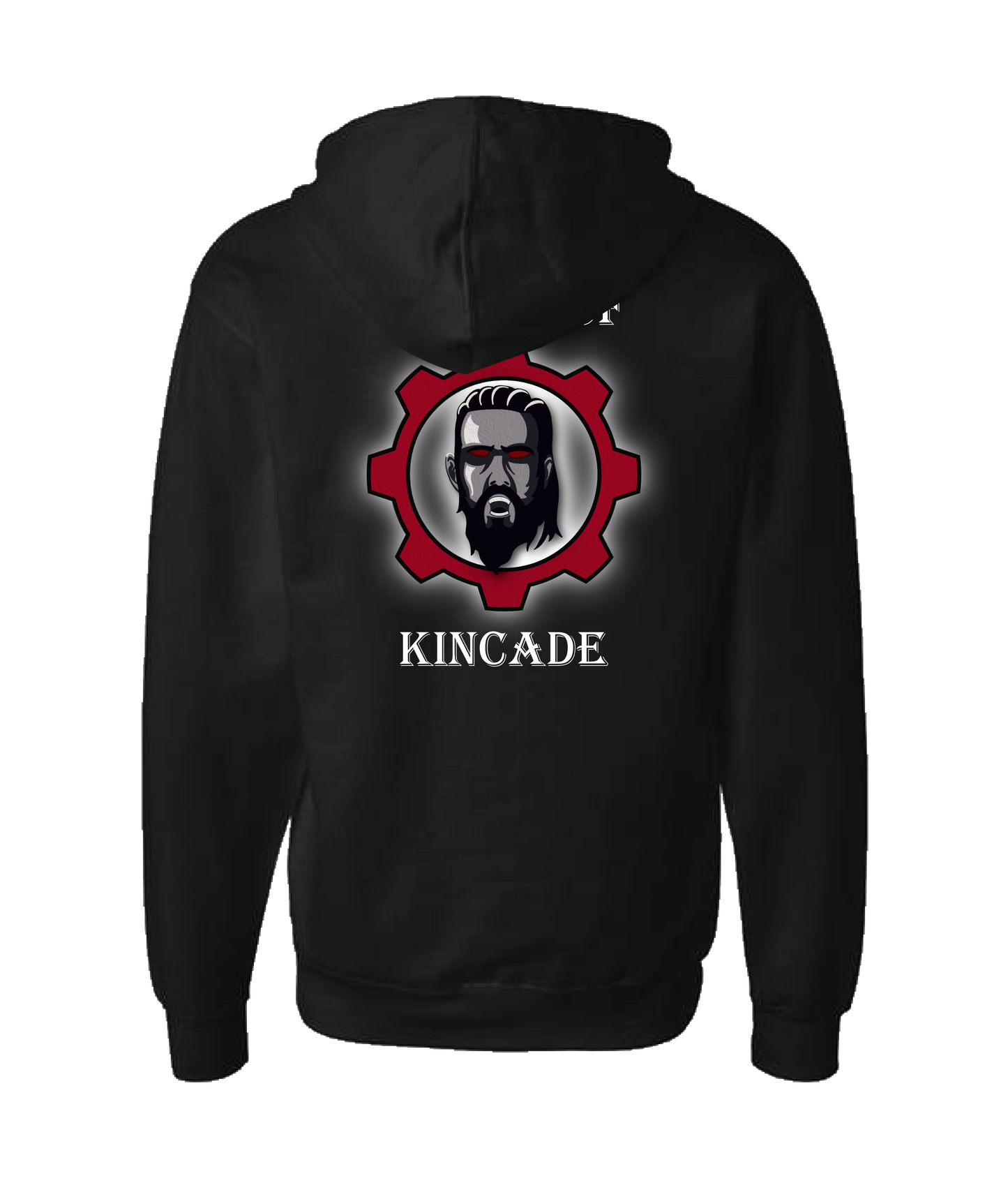 "The Pariah" Skylar Kincade - Wrath of Kincade - Black Zip Up Hoodie