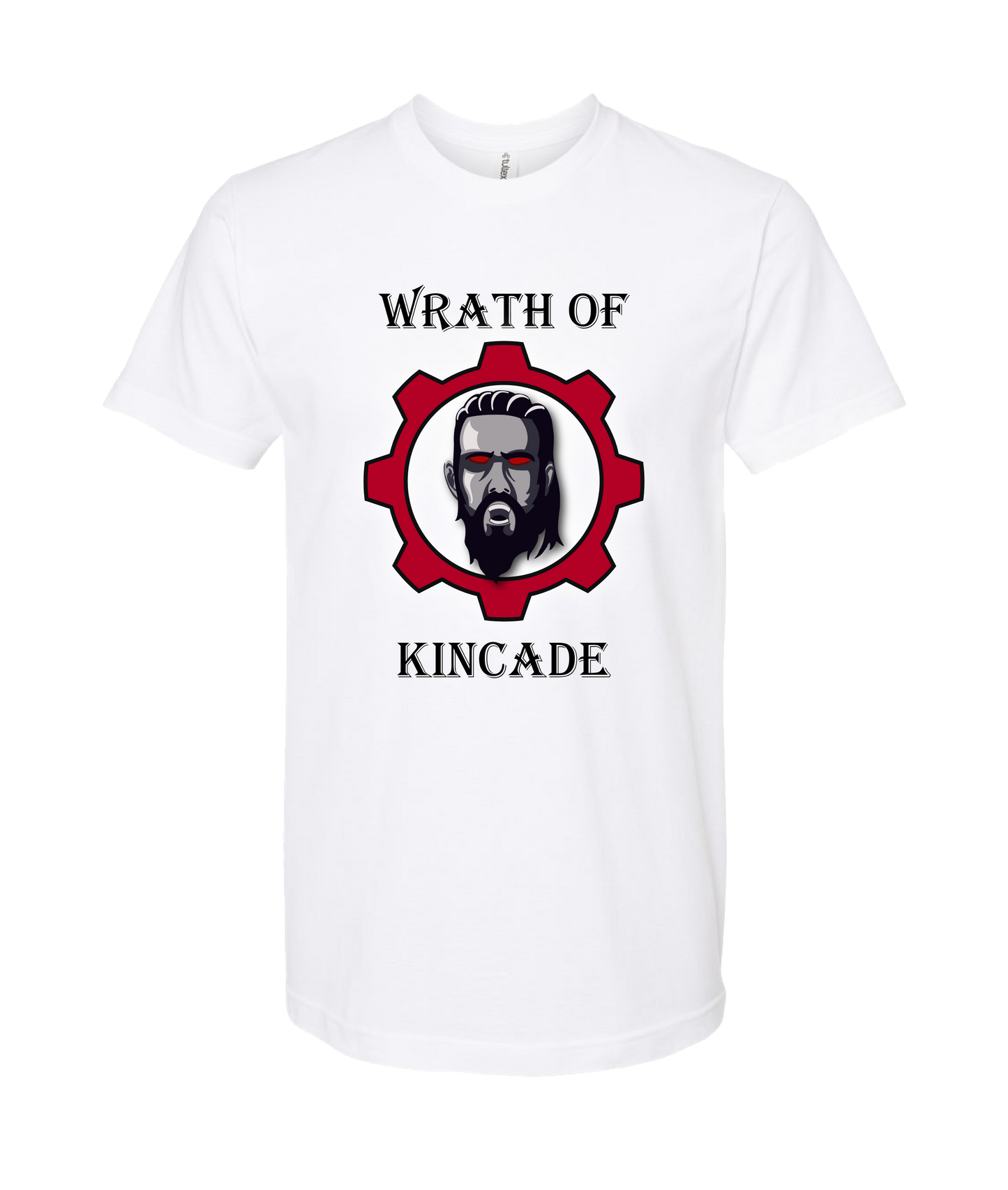 "The Pariah" Skylar Kincade - Wrath of Kincade - White T Shirt